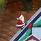 Mr. Christmas 47" Animated & Musical Santa's Ski Slope